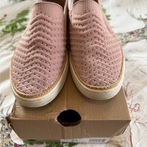 UGG Pink Slip-On Women's Sneakers